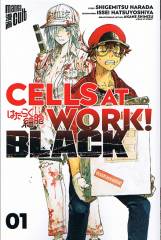 Cells at Work! BLACK, Band 01