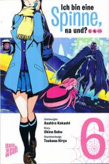 Ich bin eine Spinne, na und? Band 06