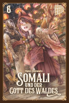 Somali und der Gott des Waldes, Band 06