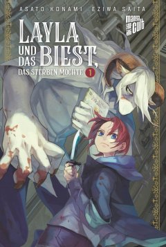 Layla und das Biest, das sterben m�chte, Band 1