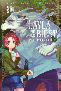 Layla und das Biest, das sterben m�chte, Band 2