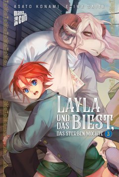 Layla und das Biest, das sterben m�chte, Band 3