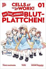 Cells at Work! - An die Arbeit, Blutpl�ttchen!, Band 01