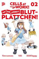 Cells at Work! - An die Arbeit, Blutpl�ttchen!, Band 02