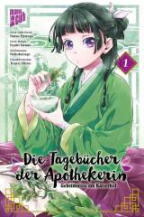 Die Tageb�cher der Apothekerin, Band 01