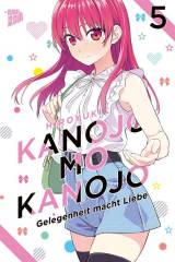 Kanojo mo Kanojo - Gelegenheit macht Liebe, Band 05