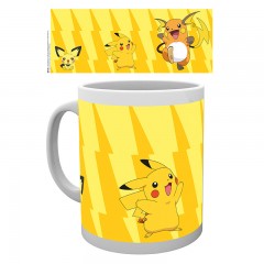 POKEMON - Tasse - 320 ml - Pikachu Evolve - subli - box