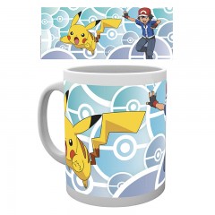 POKEMON - Tasse - 320 ml - I choose you - subli - box