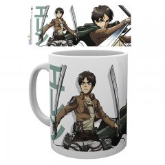 ATTACK ON TITAN - Tasse - 320 ml - Eren Duo - subli - box
