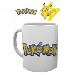 POKEMON - Tasse - 320 ml - Logo & Pikachu - subli - box