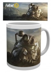 FALLOUT - Tasse - 320 ml - Dawn - subli - box