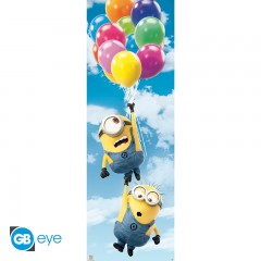 MINIONS T�rposter - Balloons 53x158 cm