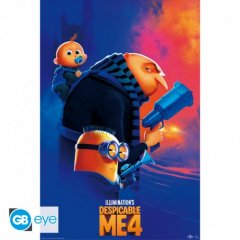 MINIONS Poster Maxi - Fr�hlicher Wandschmuck