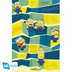 MINIONS Poster - 91x51cm Spa� & Farbe