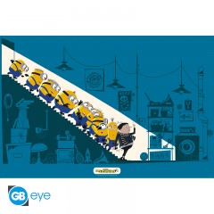 MINIONS Poster - The Rise of Gru
