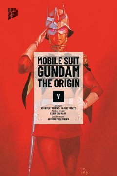 Manga Cult MOBILE SUIT GUNDAM THE ORIGIN 05