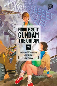 Manga Cult MOBILE SUIT GUNDAM THE ORIGIN 06