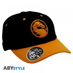 MORTAL KOMBAT Cap - Schwarz Logo