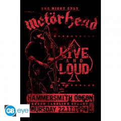 MOTORHEAD Maxi-Poster - Live and Loud