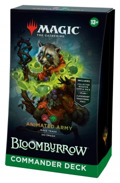 Wizards of the coast 109607-1 MTG - Bloomburrow Commander Deck - Animierte Armee - ENG