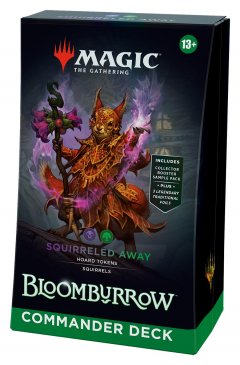 Wizards of the coast 109607-4 MTG - Bloomburrow Commander Deck - Eichh�rnchen-�bermacht - ENG