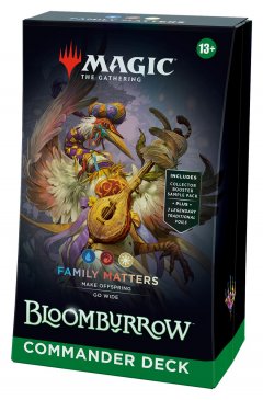 Wizards of the coast 109607 MTG - Bloomburrow Commander