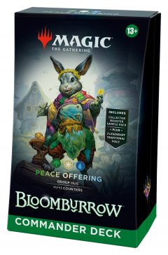 Wizards of the coast 109607 MTG - Bloomburrow Command