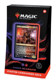 Wizards of the coast 91721 MTG - Evergreen Starter Comm