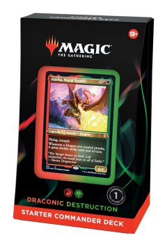 Wizards of the coast 91721 MTG - Evergreen Starter Comm