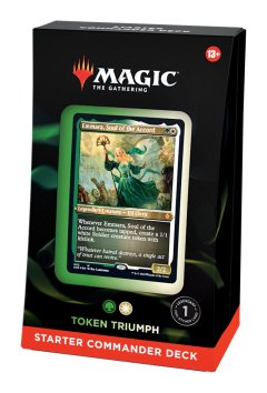 Wizards of the coast 91721 MTG - Evergreen Starter Comm