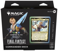Wizards of the coast 122134-3 MTG - Final Fantasy - Commander Deck - Konter-Blitz - DE