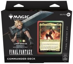 Wizards of the coast 122134-2 MTG - Final Fantasy - Commander Deck - Limit-Break - DE