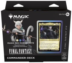 Wizards of the coast 122134-4 MTG - Final Fantasy - Commander Deck - Magie der Morgenr�te - DE