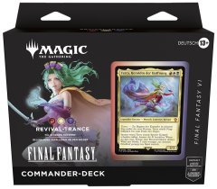 Wizards of the coast 122134-1 MTG - Final Fantasy - Commander Deck - Revival-Trance - DE