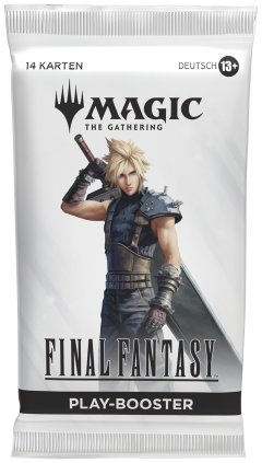 Wizards of the coast 122125 MTG - Final Fantasy - Play 