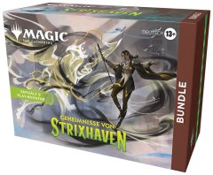 MTG - Geheimnisse von Strixhaven - Bundle - DE
