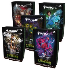 MTG - Geheimnisse von Strixhaven - Commander Deck Displ