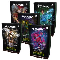 MTG - Geheimnisse von Strixhaven - Commander Deck Displ