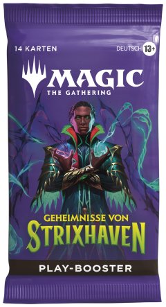 MTG - Geheimnisse von Strixhaven - Play Booster - DE 
