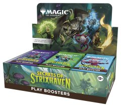MTG - Geheimnisse von Strixhaven - Play Booster Display