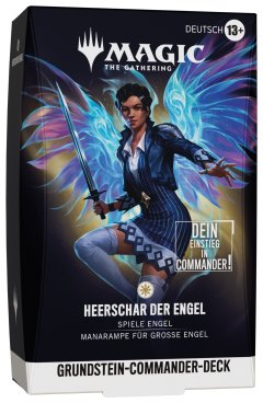Wizards of the coast 142707-W MTG - Grundstein-Commander Deck - Heerschar der Engel - DE