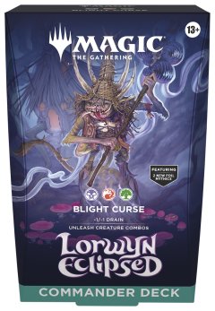 MTG - Lorwyns Finsternis - Commander Deck - Blight Curs