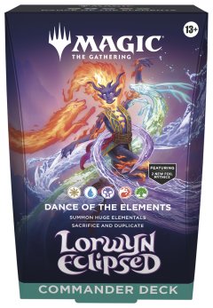MTG - Lorwyns Finsternis - Commander Deck - Dance of th