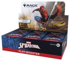 MTG - Marvels Spider-Man - Play Booster Display - DE