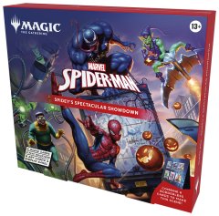 MTG - Marvels Spider-Man - Scene Box Display (4 Boxes) 
