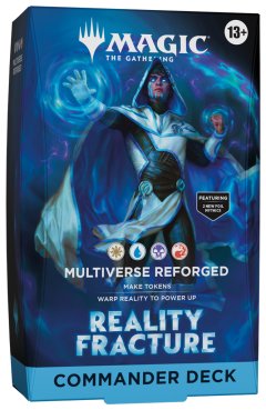 Wizards of the coast 142553 MTG - Reality Fracture Commander Deck  - DE