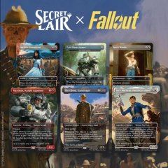 MTG - Secret Lair x Fallout�: Beyond Vault 33 - E