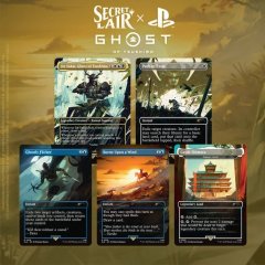 MTG - Secret Lair x Ghost of Tsushima - ENG