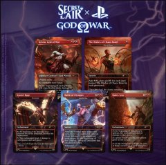 MTG - Secret Lair x God of War: Greek - ENG