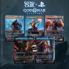 MTG - Secret Lair x God of War: Norse - ENG